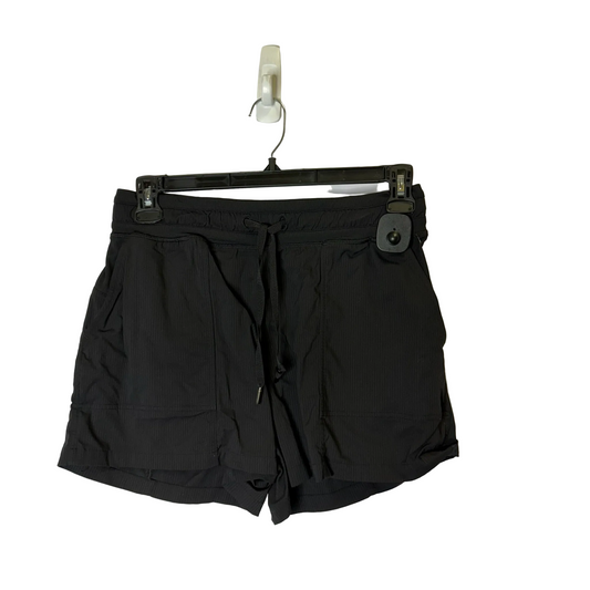 Athletic Shorts By Lululemon In Black, Size:8