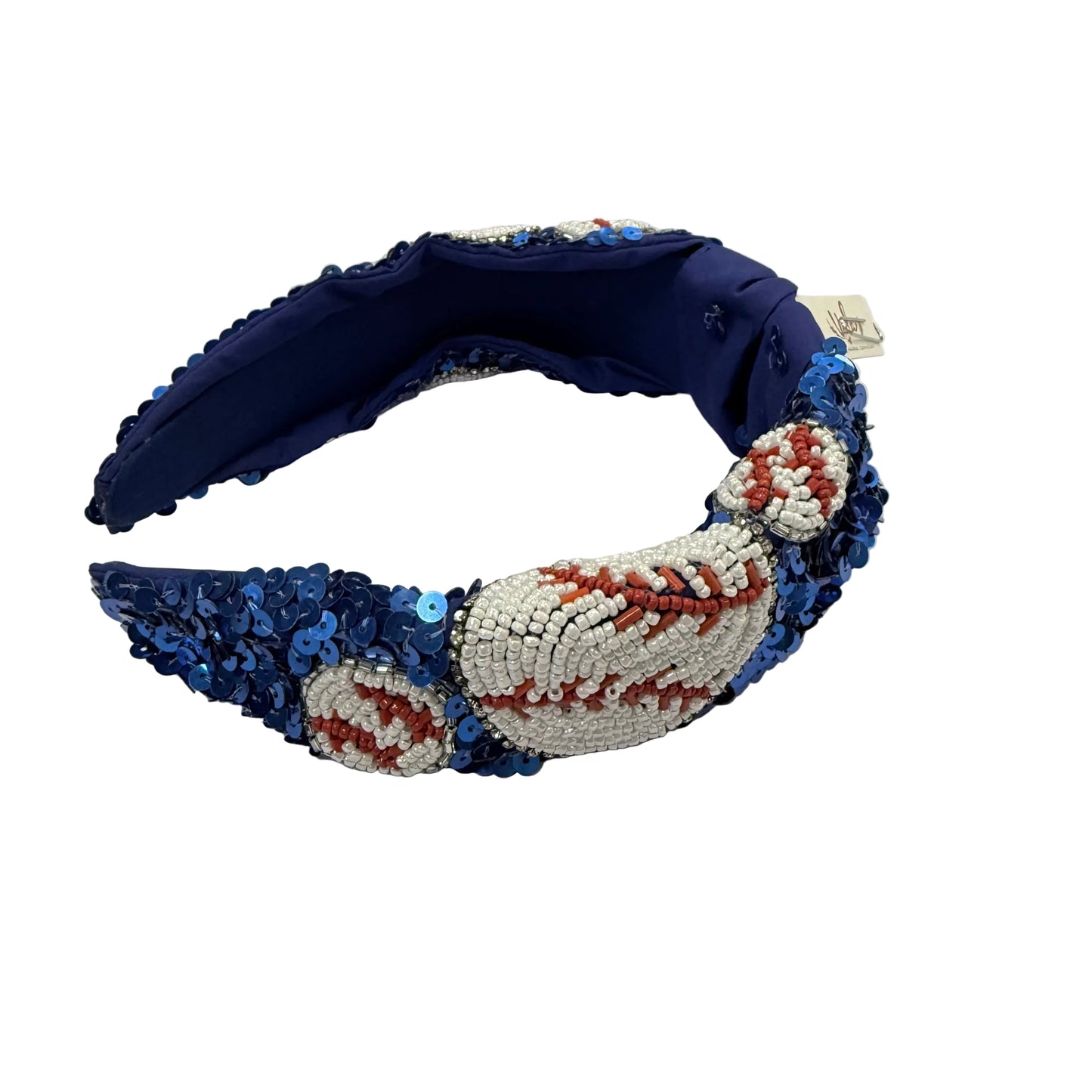 Hair Accessory By Clothes Mentor In Blue, Size: