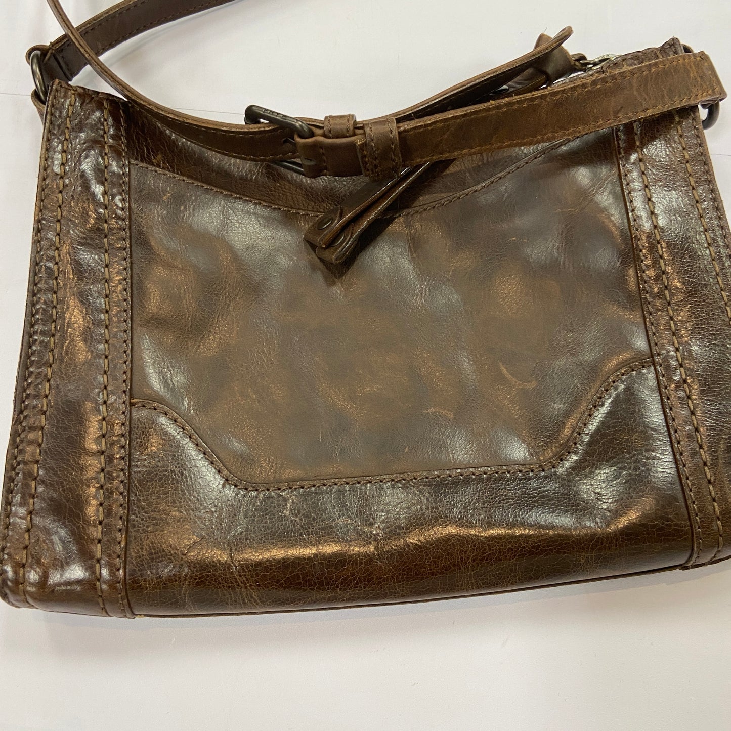 Crossbody Designer By Frye, Size: Medium