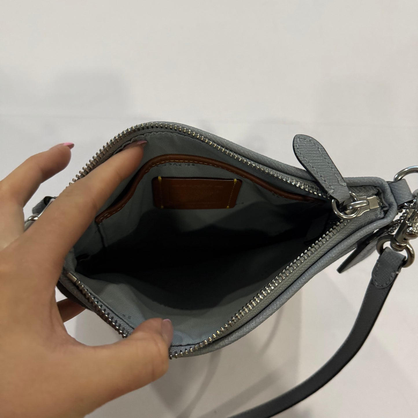 Crossbody Designer By Coach, Size: Medium
