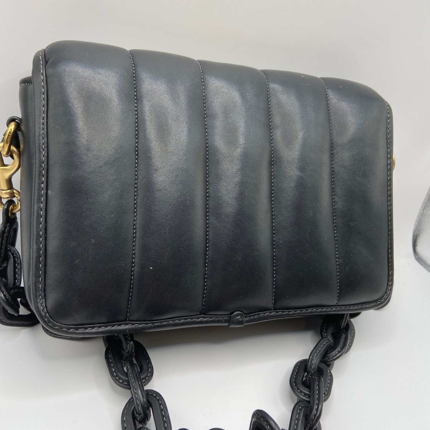 Crossbody Designer By Coach, Size: Medium