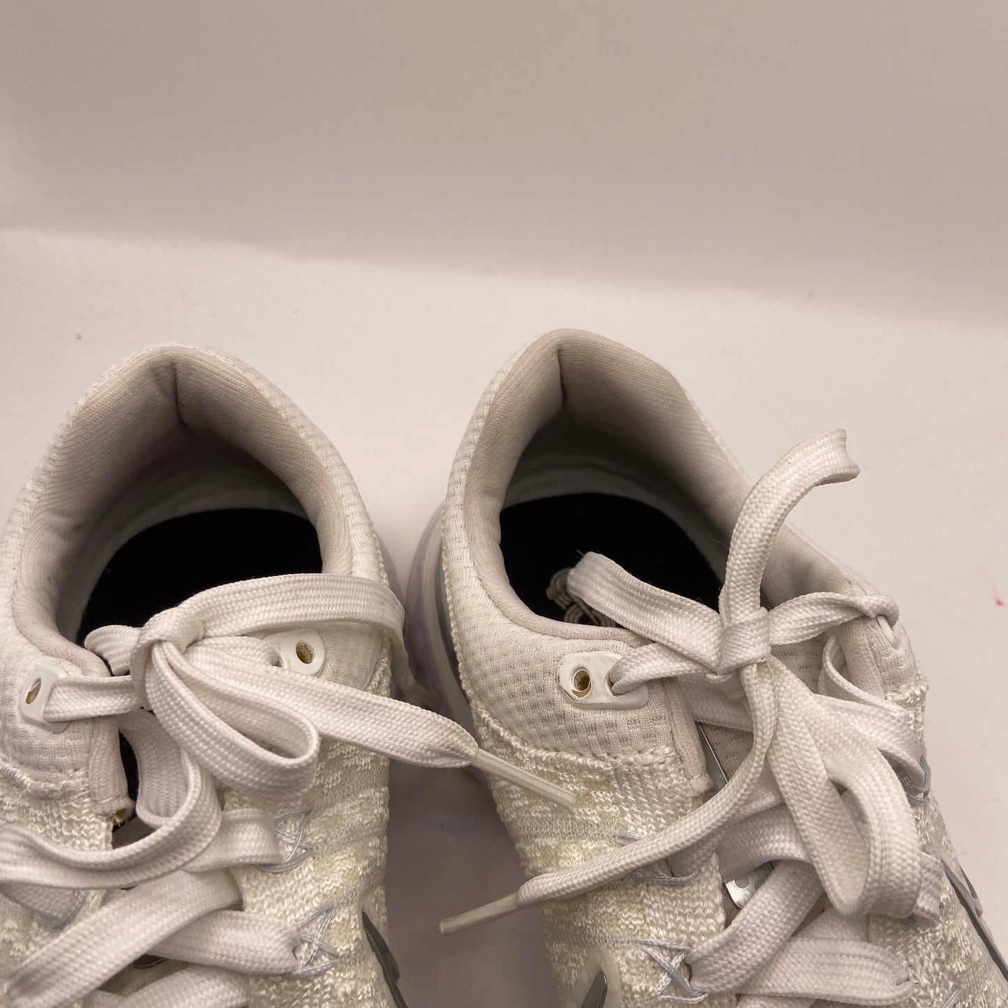 Shoes Athletic By Nike In White, Size: 9.5