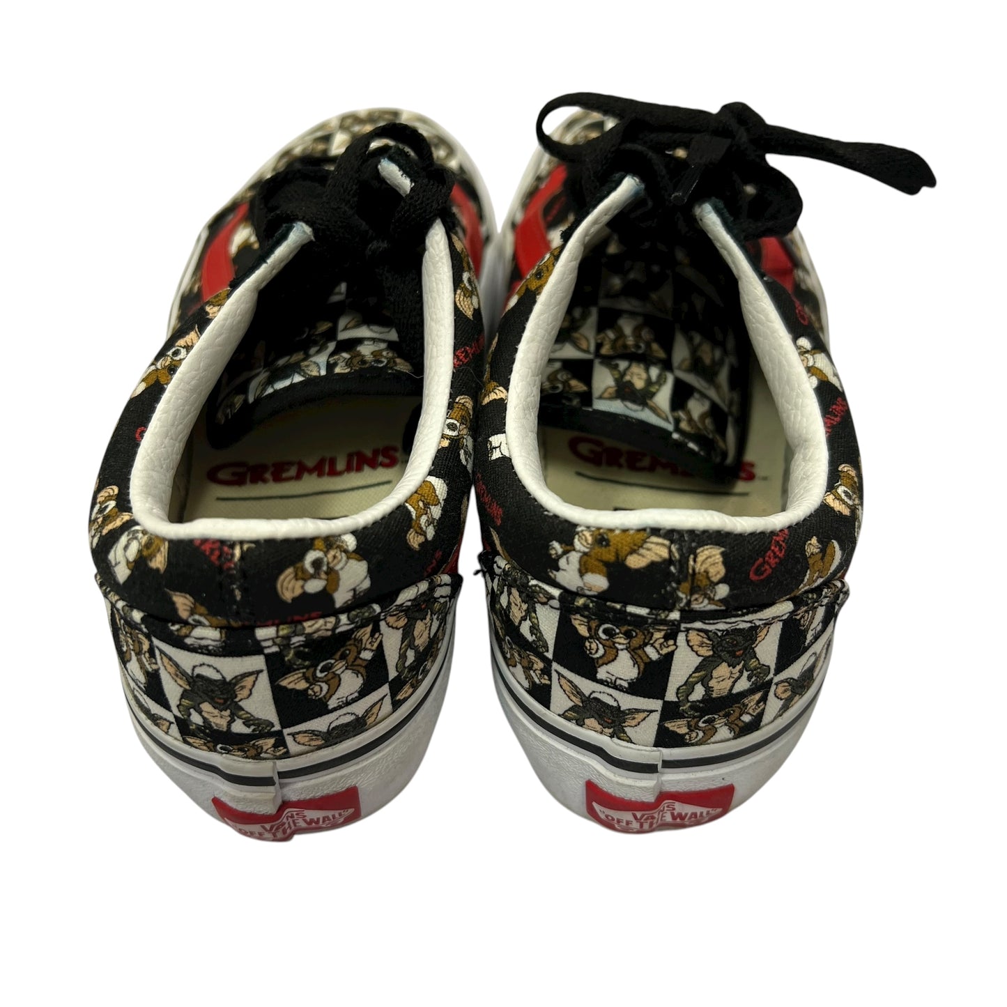 Shoes Sneakers Platform By Vans In Black, Size: 8