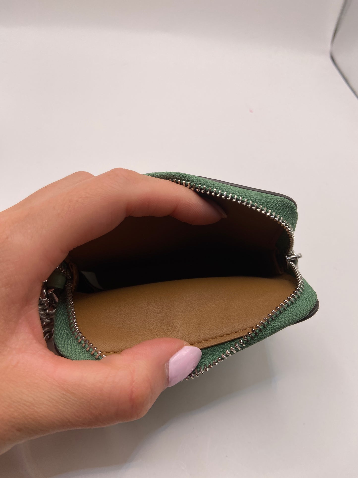 Wallet Designer By Coach, Size: Small