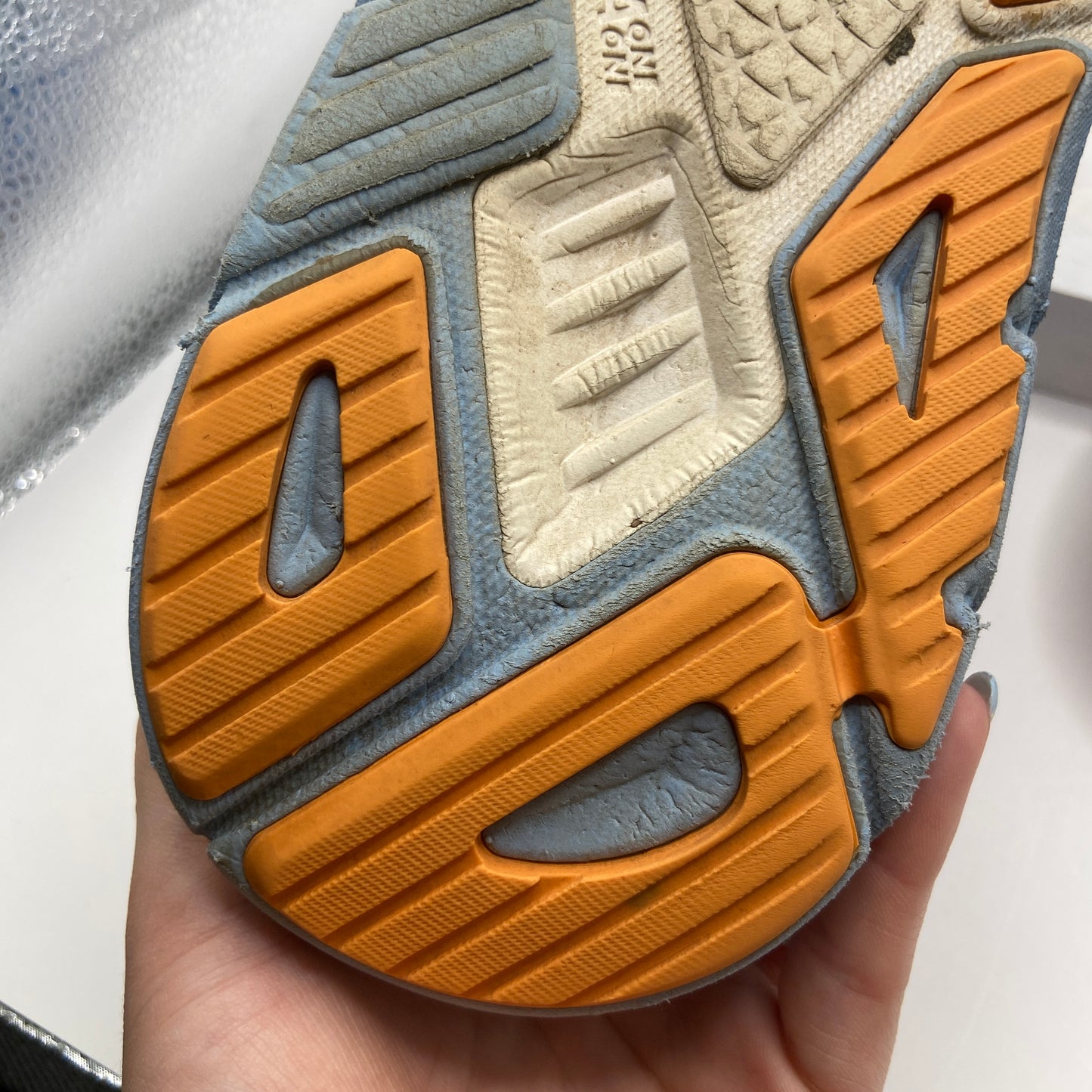 Shoes Athletic By Hoka In Blue, Size: 10