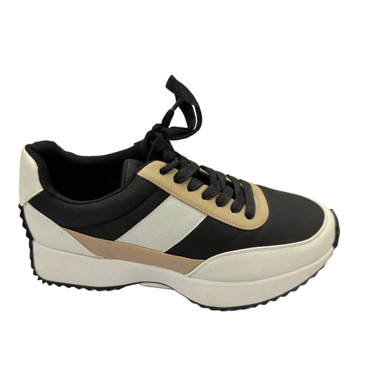 Shoes Sneakers By Dolce Vita In Black & Brown, Size: 7.5