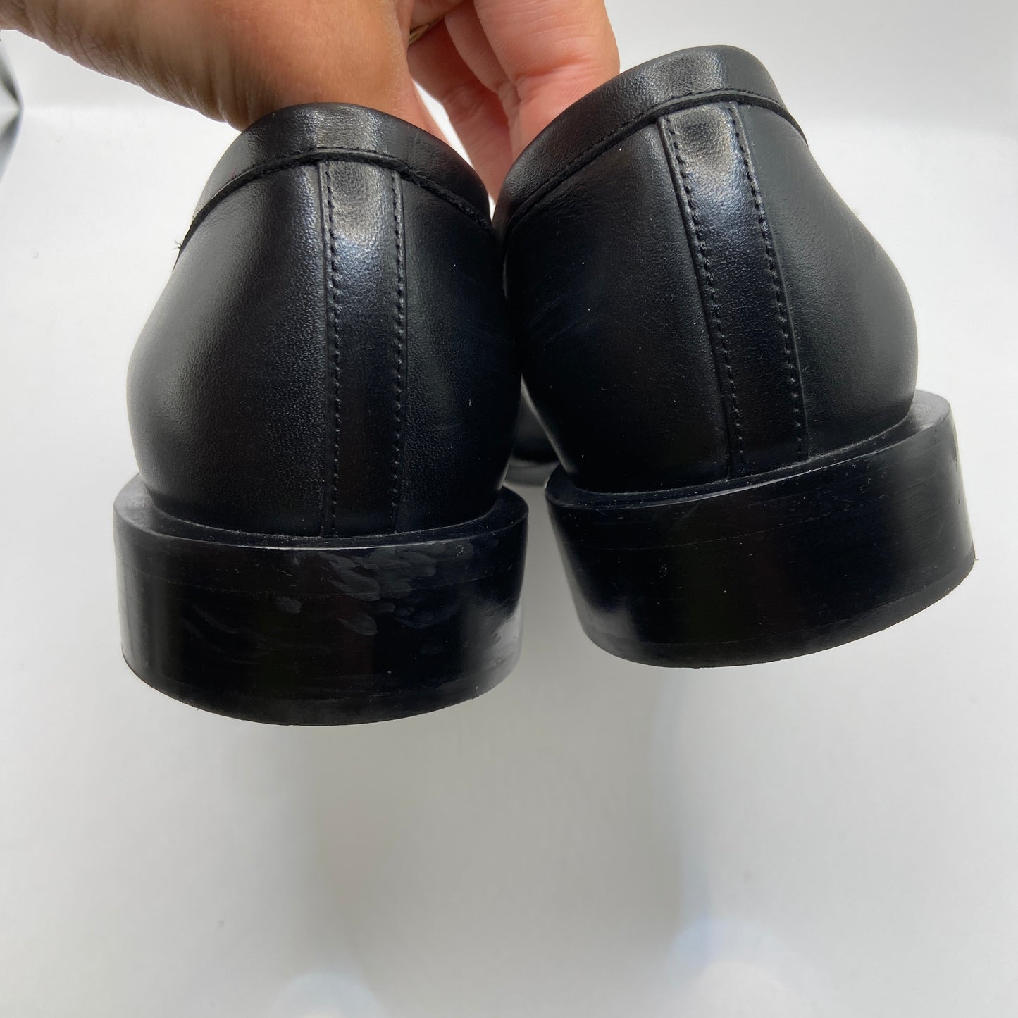 Shoes Designer By Stuart Weitzman In Black, Size: 8.5
