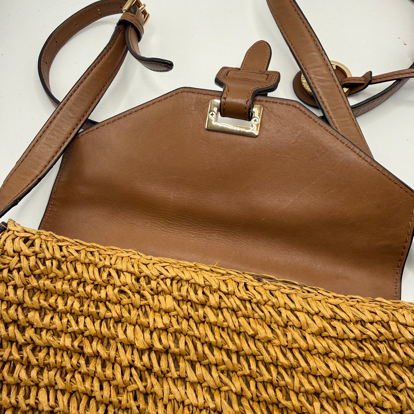 Crossbody Designer By Michael By Michael Kors, Size: Medium
