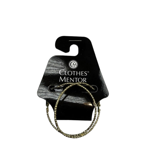 Earrings Hoop By Cmc In Gold