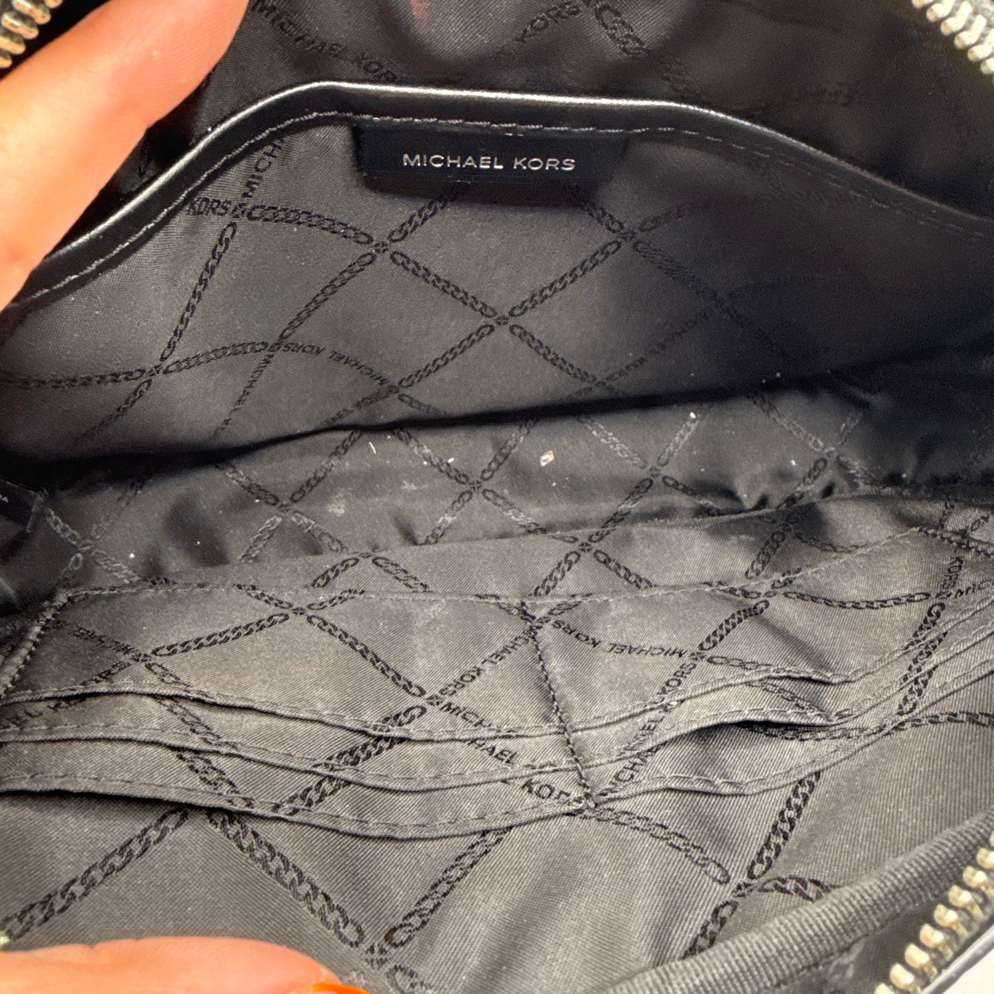 Crossbody Designer By Michael By Michael Kors, Size: Medium