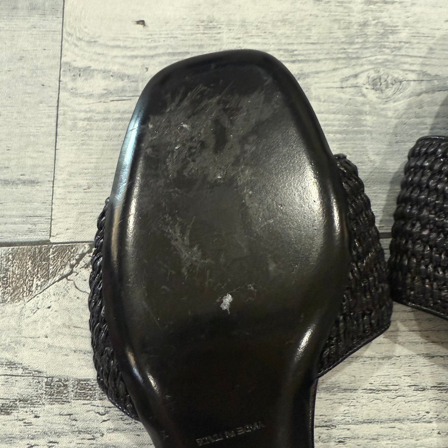 Sandals Luxury Designer By Givenchy In Black, Size: 9