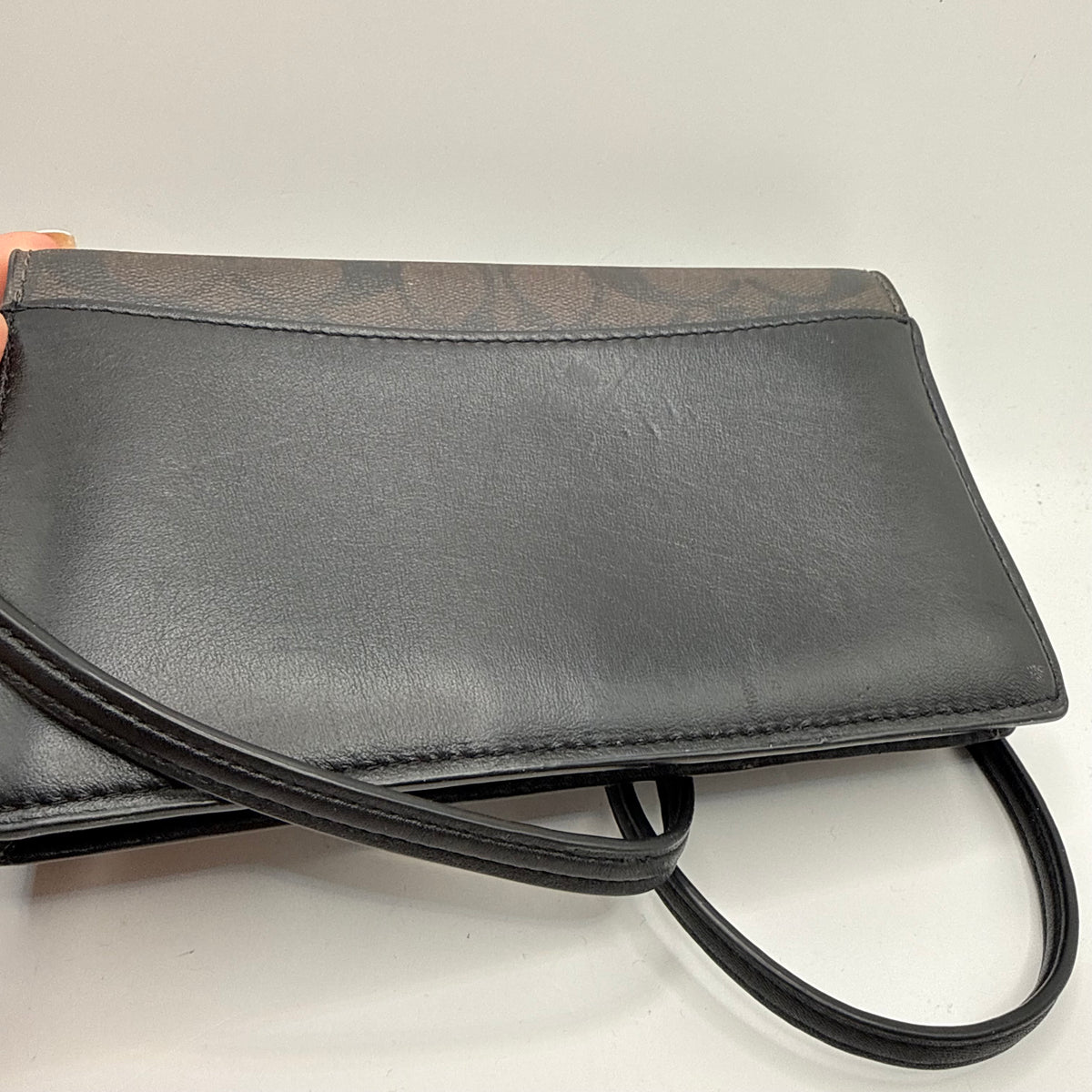 Crossbody Designer By Coach, Size: Small