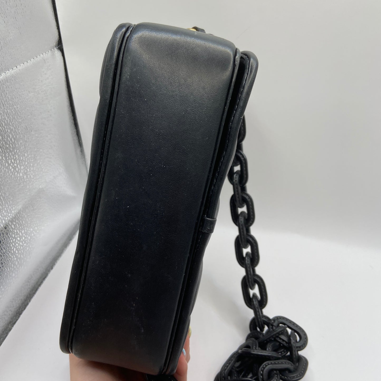 Crossbody Designer By Coach, Size: Medium