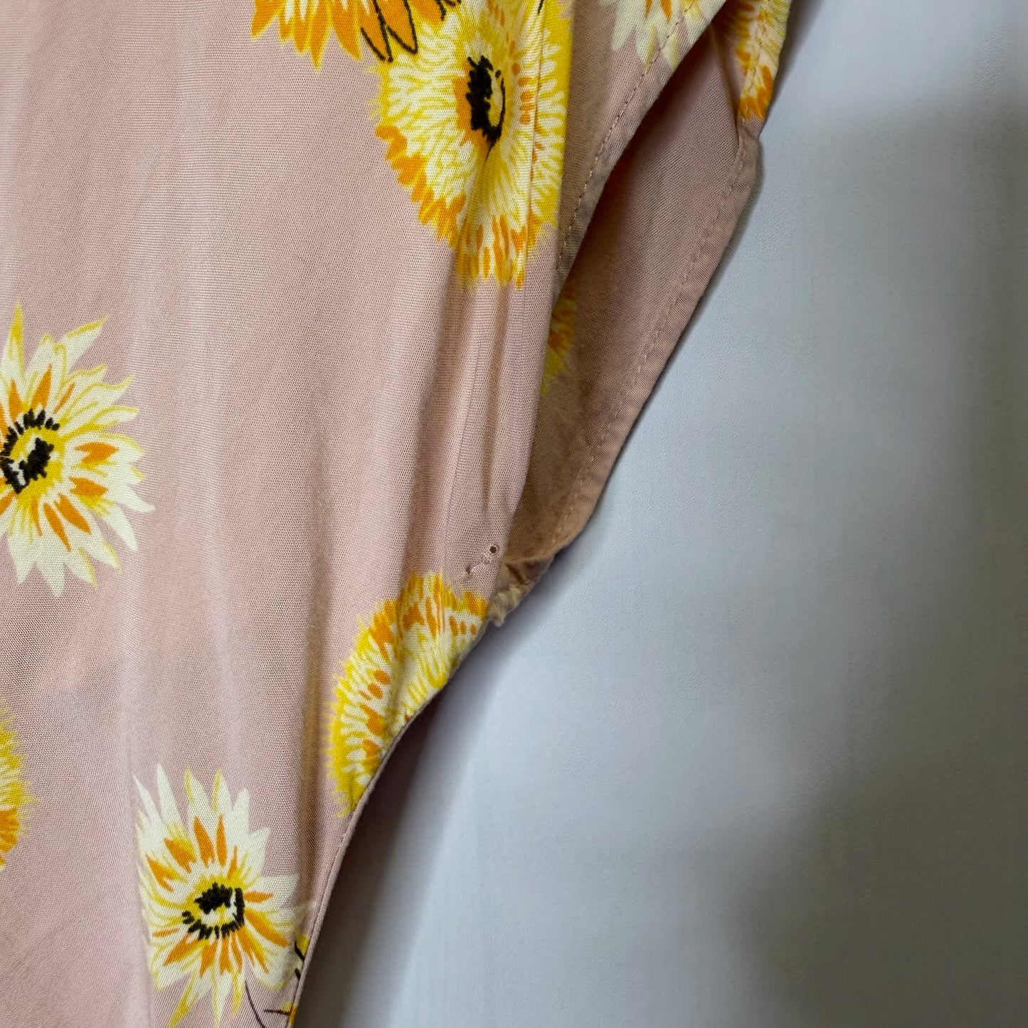 Top Short Sleeve By Madewell In Pink, Size: Xs