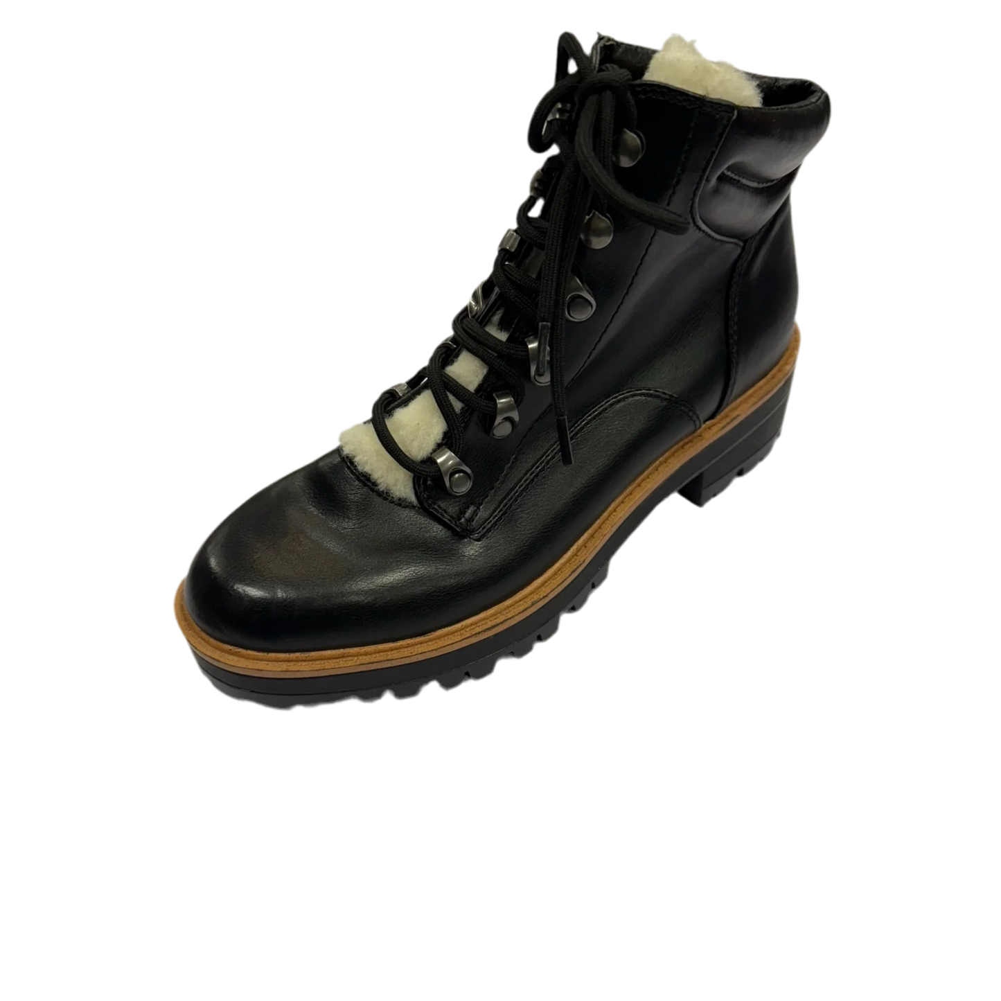 Boots Snow By Clothes Mentor In Black, Size: 7.5