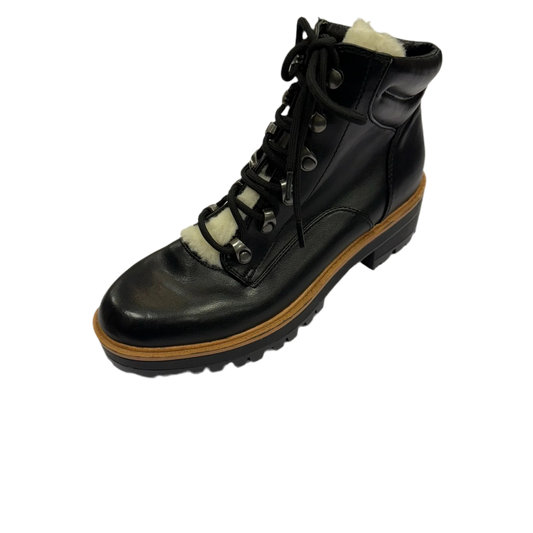Boots Snow By Clothes Mentor In Black, Size: 7.5