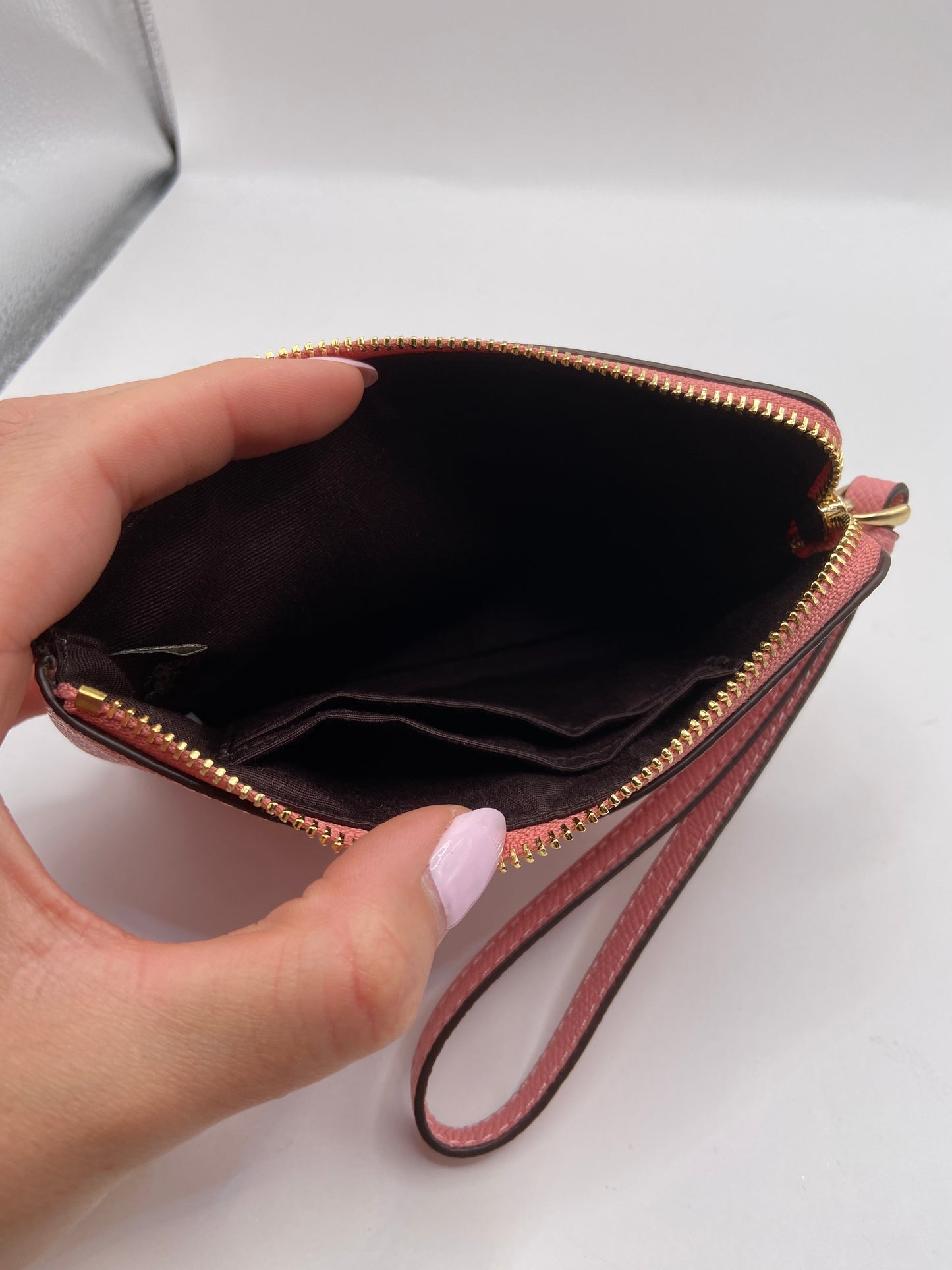 Wristlet Designer By Coach, Size: Small