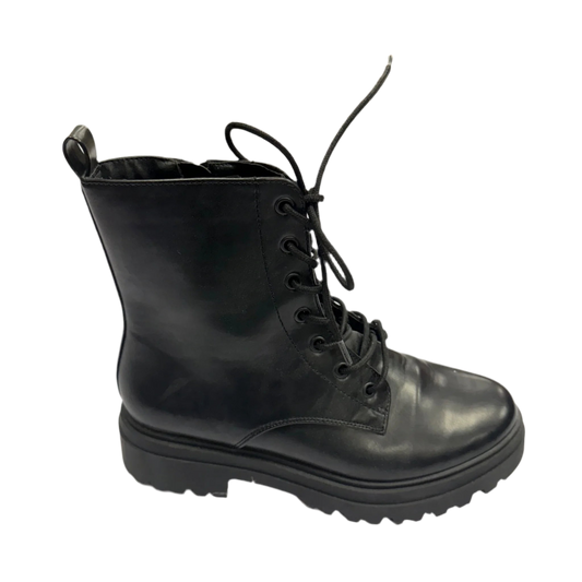 Boots Combat By A New Day In Black, Size: 8