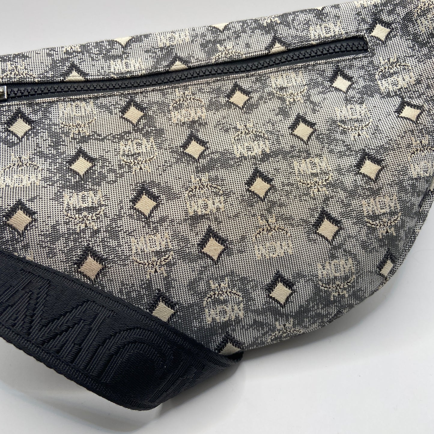 Belt Bag Luxury Designer By Mcm, Size: Medium