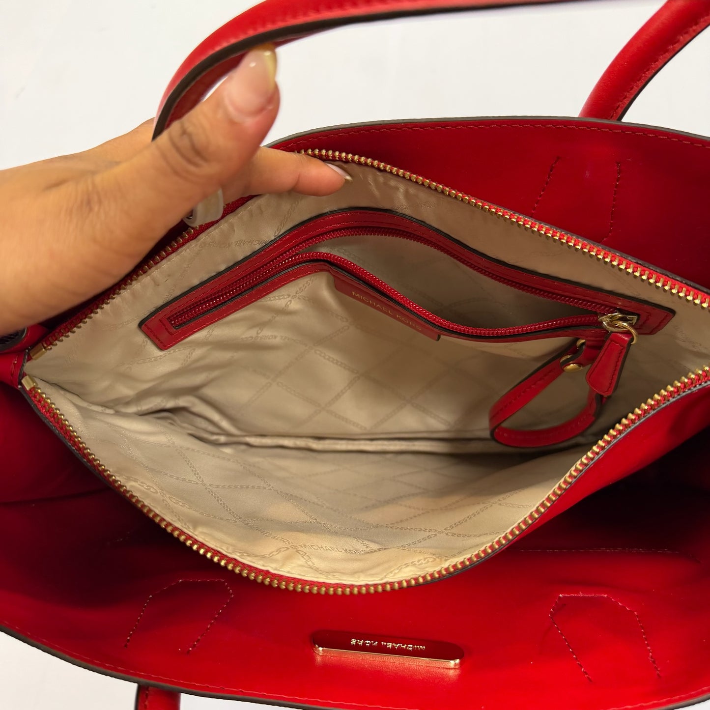 Handbag Designer By Michael By Michael Kors, Size: Large