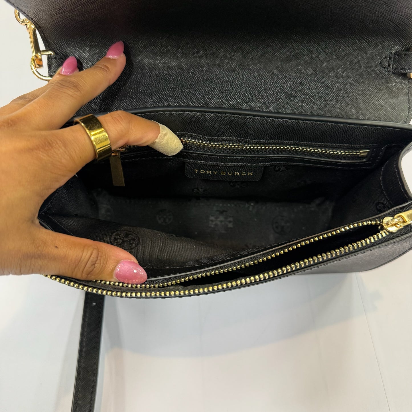 Crossbody Designer By Tory Burch, Size: Medium