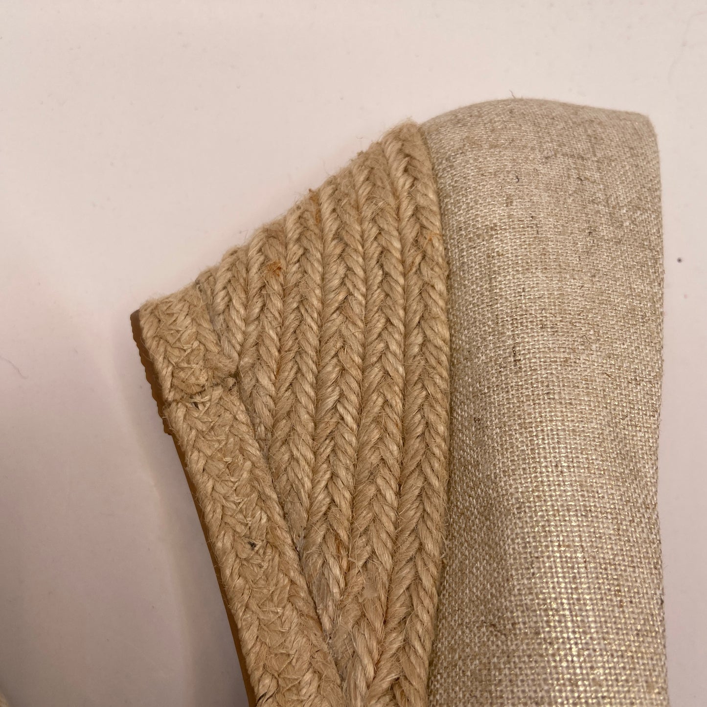Shoes Heels Wedge By J. Crew In Tan, Size: 8.5