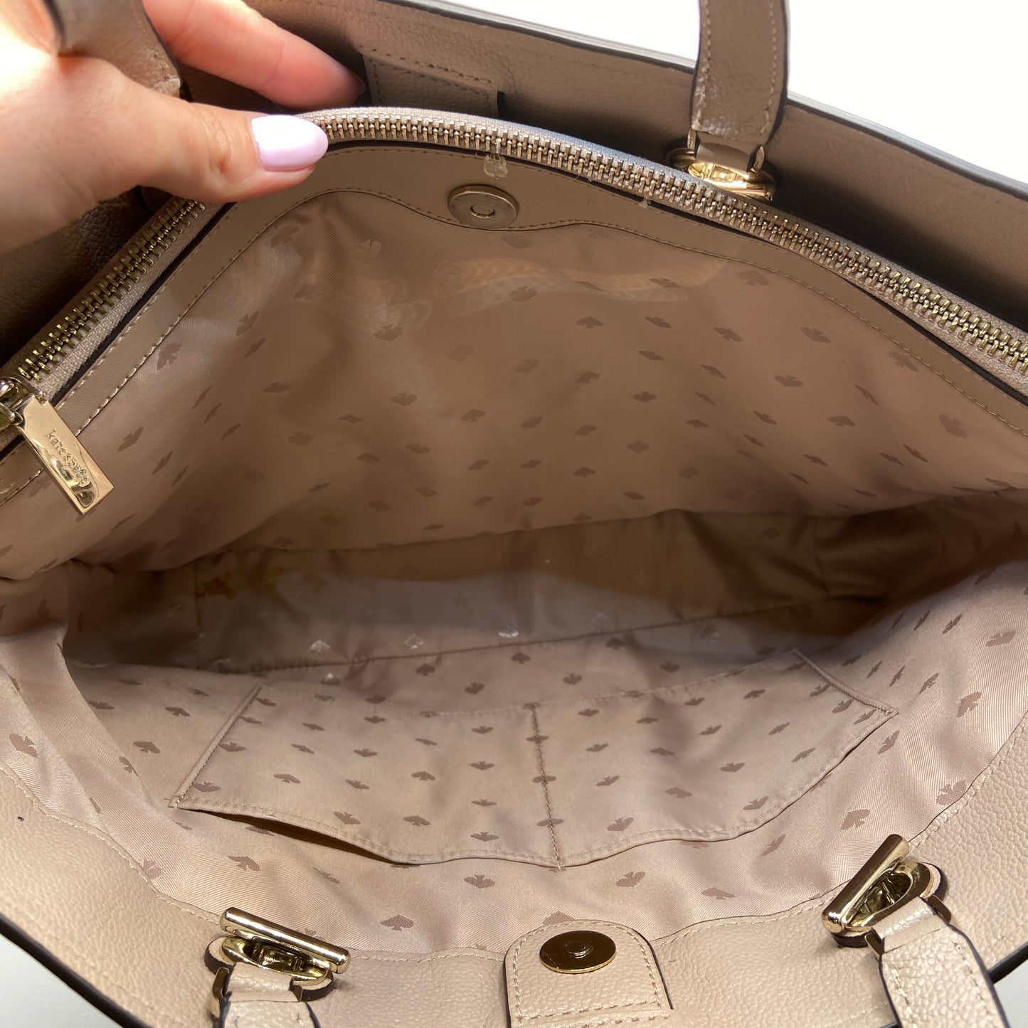 Handbag Designer By Kate Spade, Size: Medium