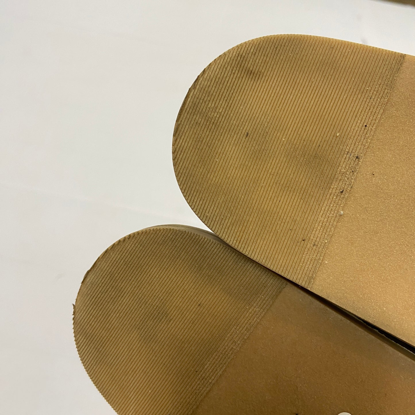 Sandals Flats By Universal Thread In Bronze, Size: 6