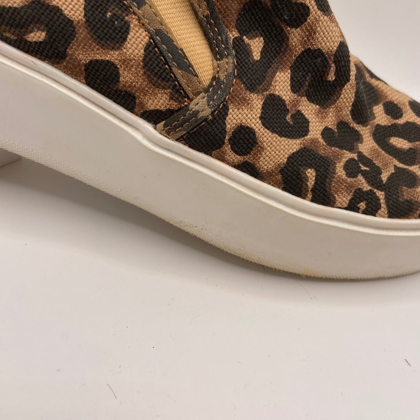 Shoes Sneakers Platform By Steve Madden In Animal Print, Size: 7