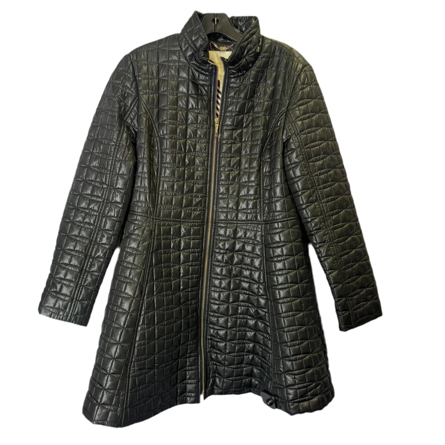 Coat Puffer & Quilted By Cmc In Black, Size: L