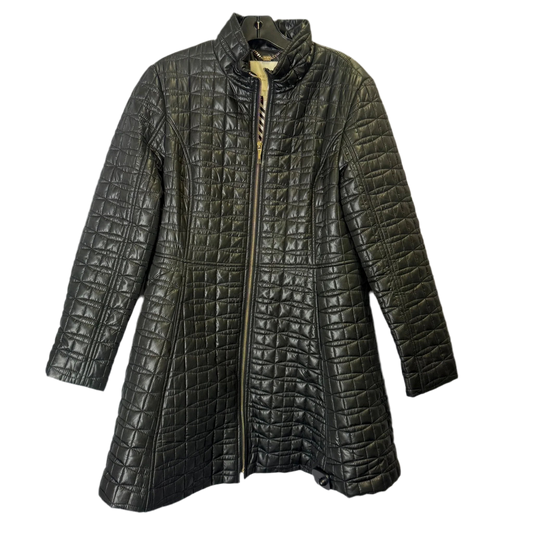 Coat Puffer & Quilted By Cmc In Black, Size: L