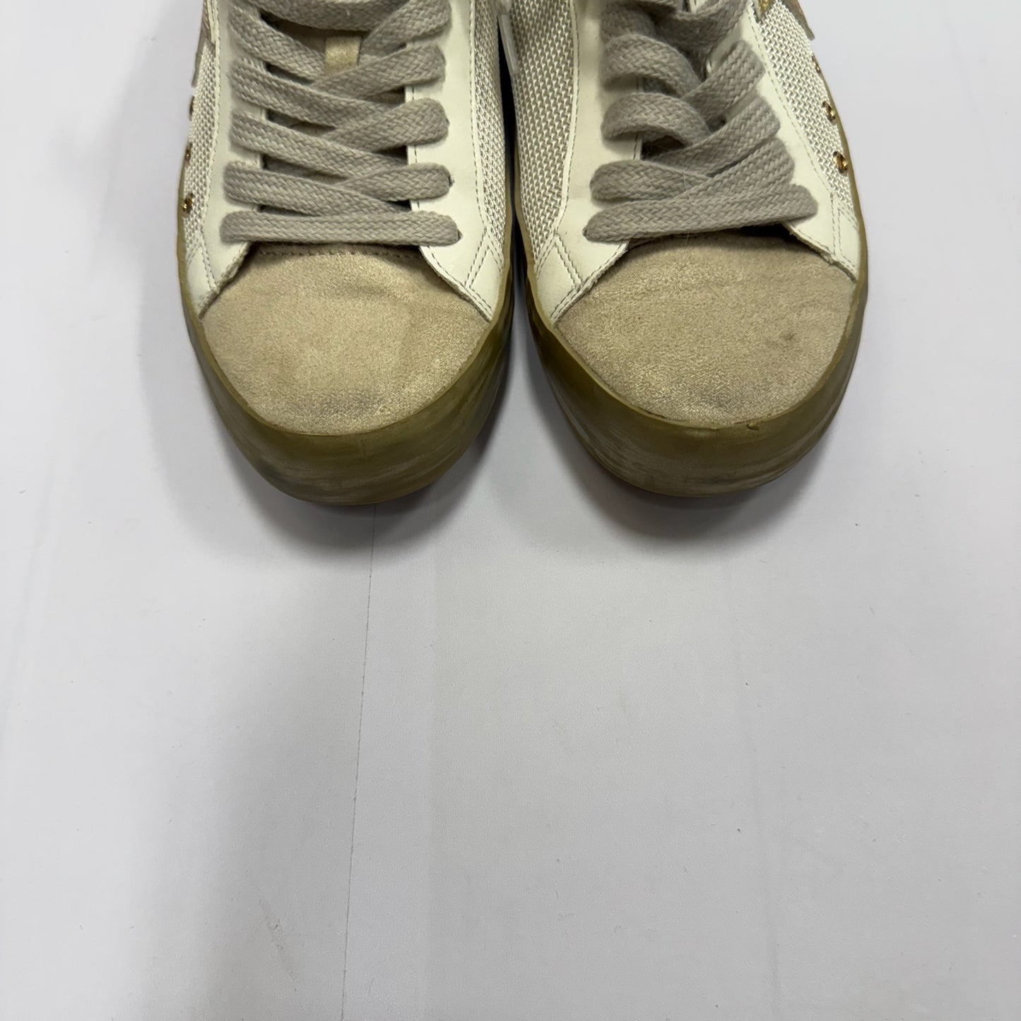 Shoes Sneakers By Shu Shop In Cream, Size: 6.5