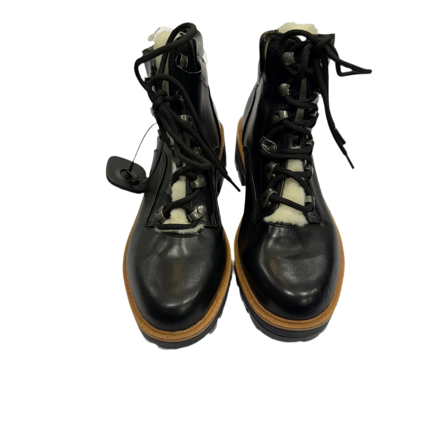 Boots Snow By Clothes Mentor In Black, Size: 7.5