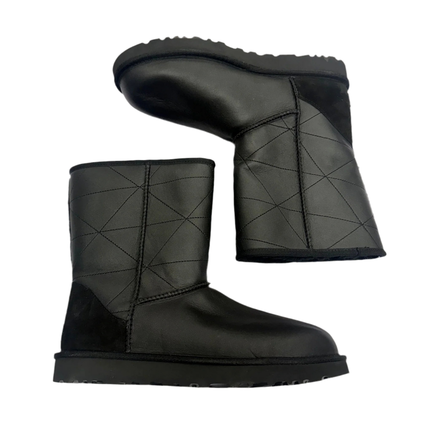 Boots Designer By Ugg In Black, Size: 10