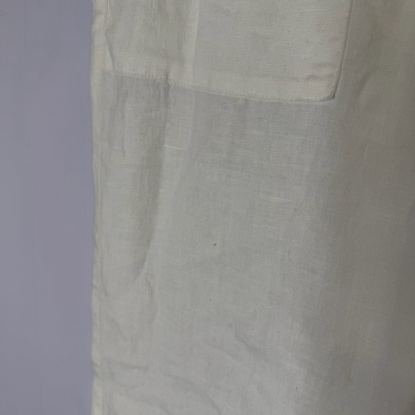 Pants Linen By Athleta In White, Size: S