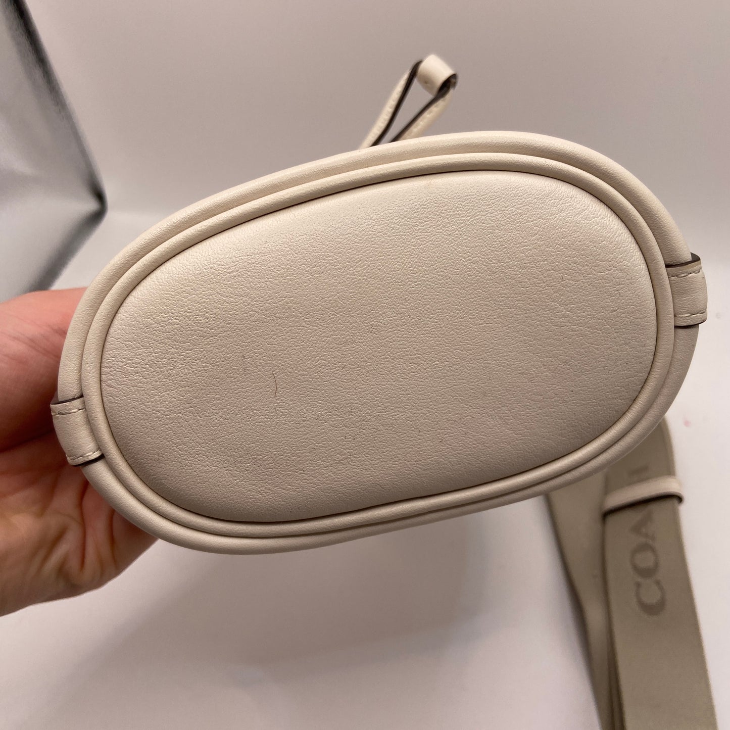 Crossbody Designer By Coach, Size: Small
