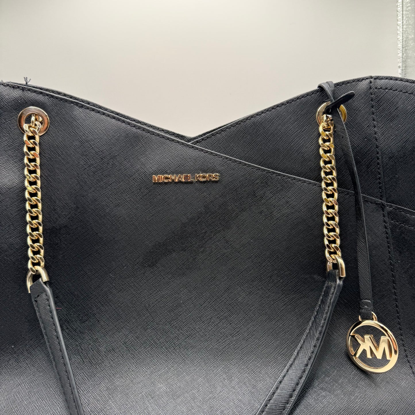 Handbag Designer By Michael By Michael Kors, Size: Large