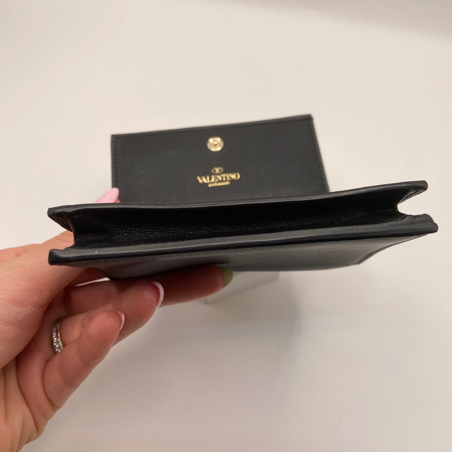 Wallet Luxury Designer By Valentino-garavani, Size: Small