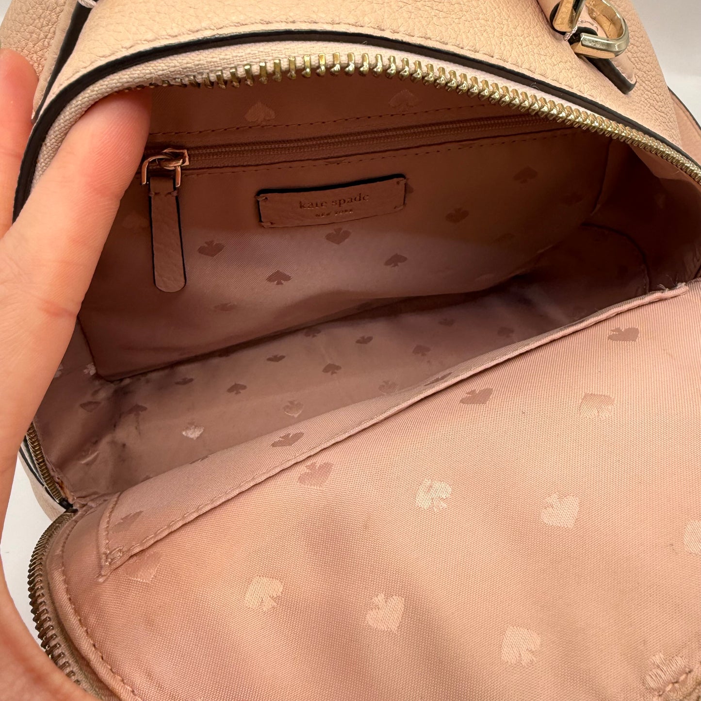 Backpack Designer By Kate Spade, Size: Small