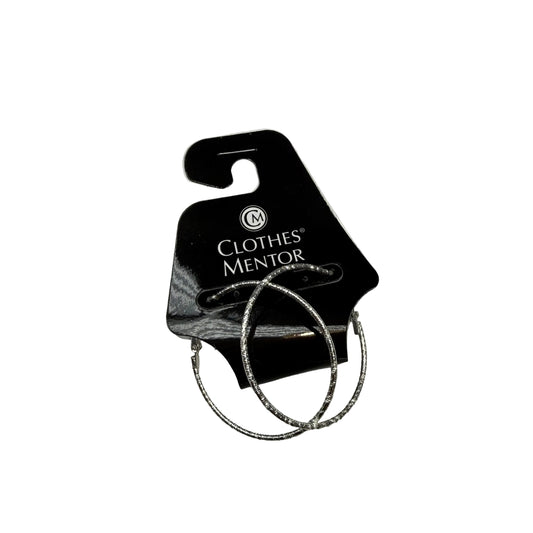 Earrings Hoop By Cmc In Silver