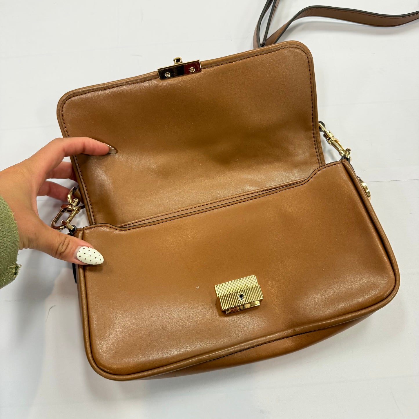 Crossbody Designer By Michael By Michael Kors, Size: Medium