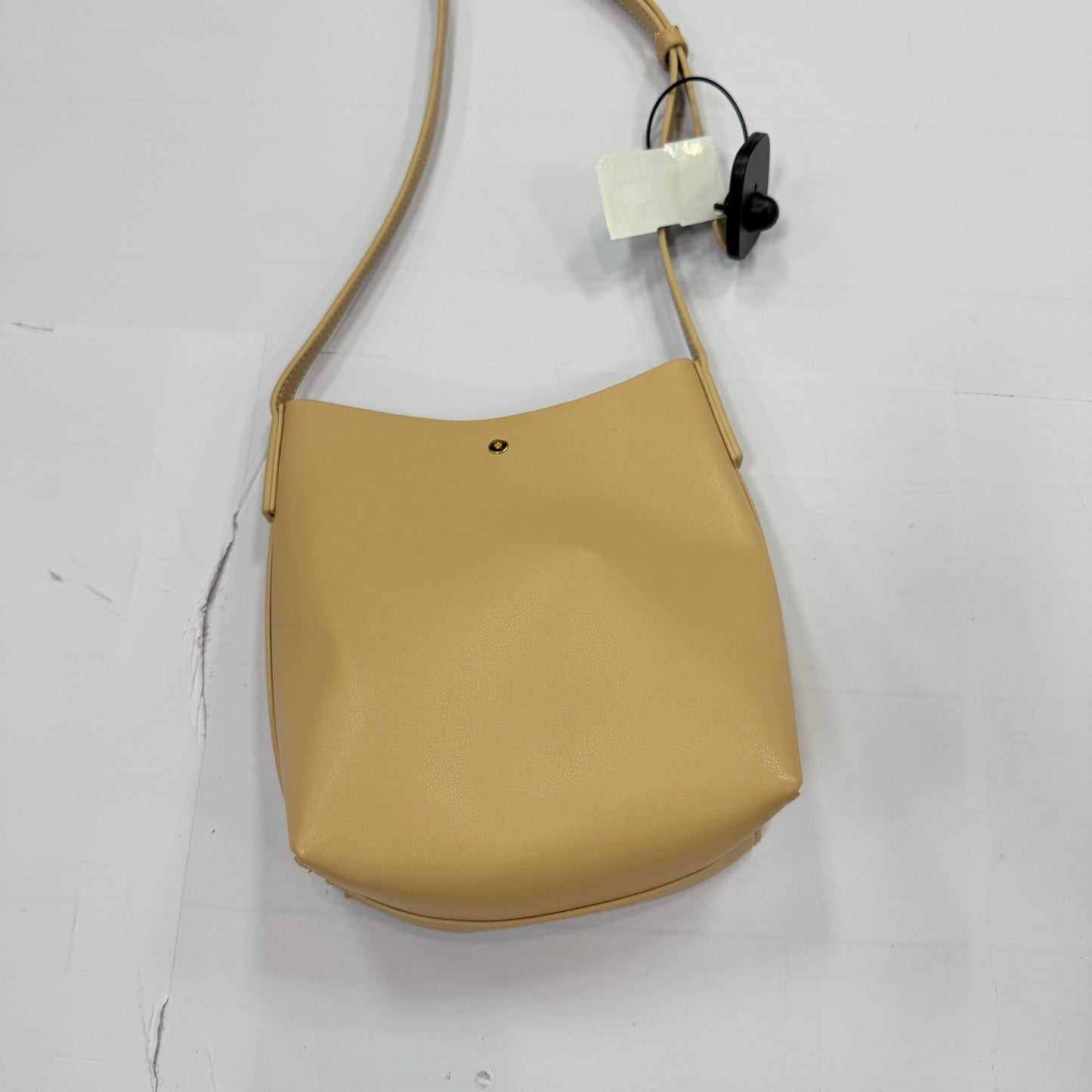 Crossbody Leather By Clothes Mentor, Size: Small