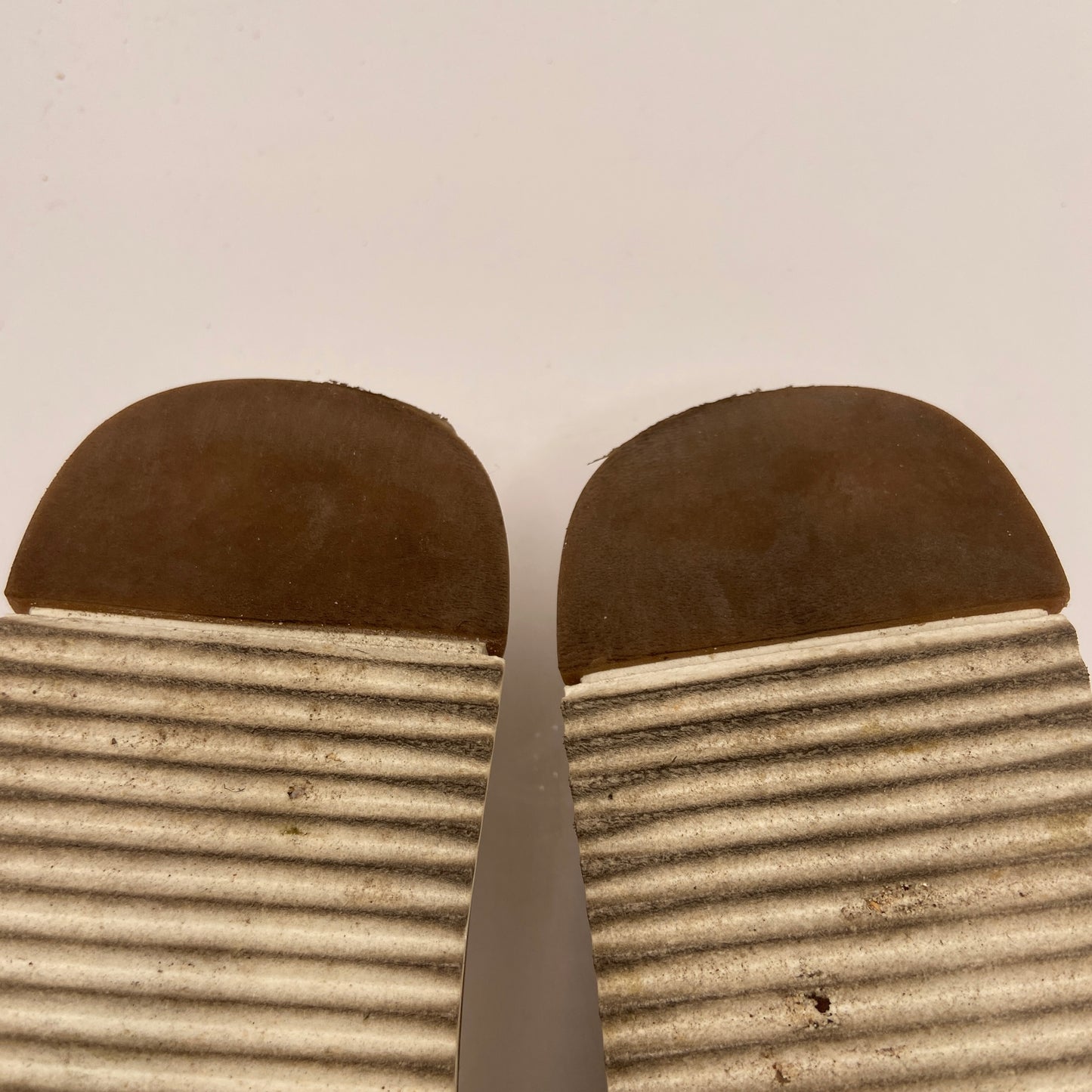 Sandals Flats By Sam Edelman In Tan, Size: 7.5