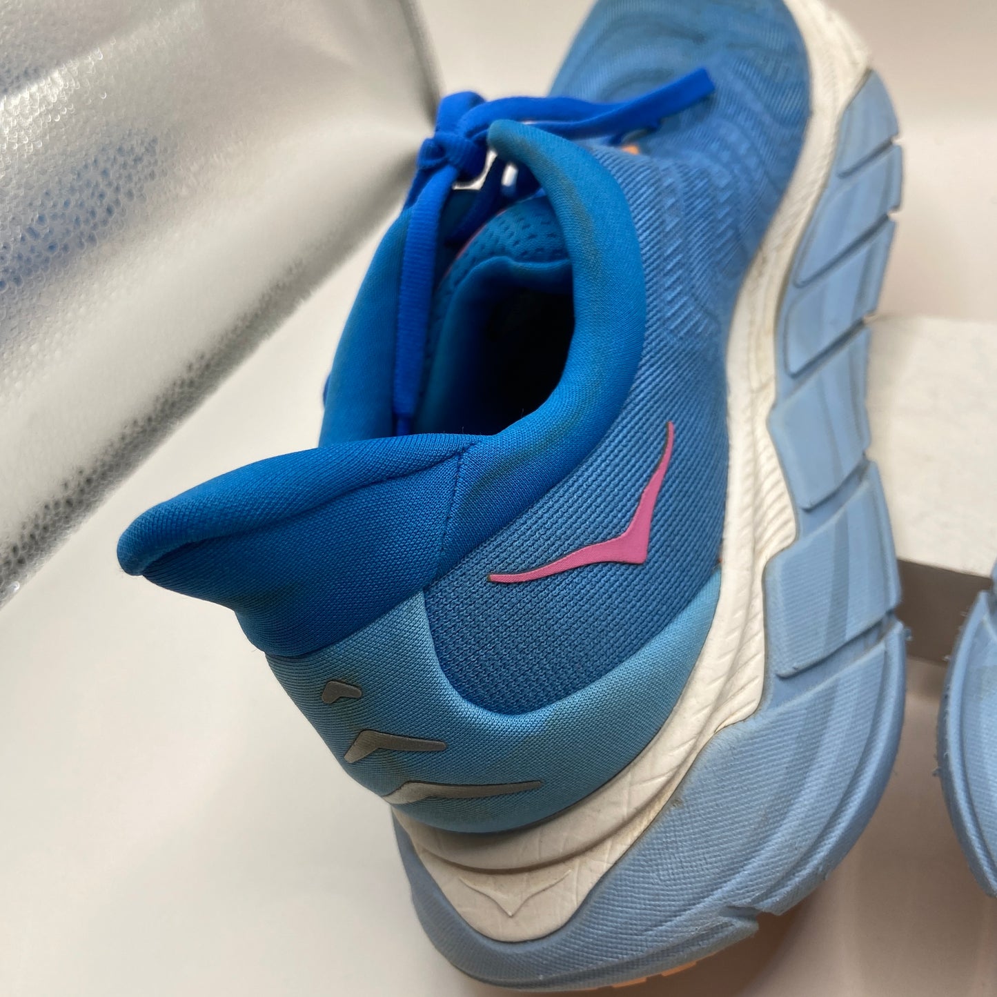 Shoes Athletic By Hoka In Blue, Size: 10