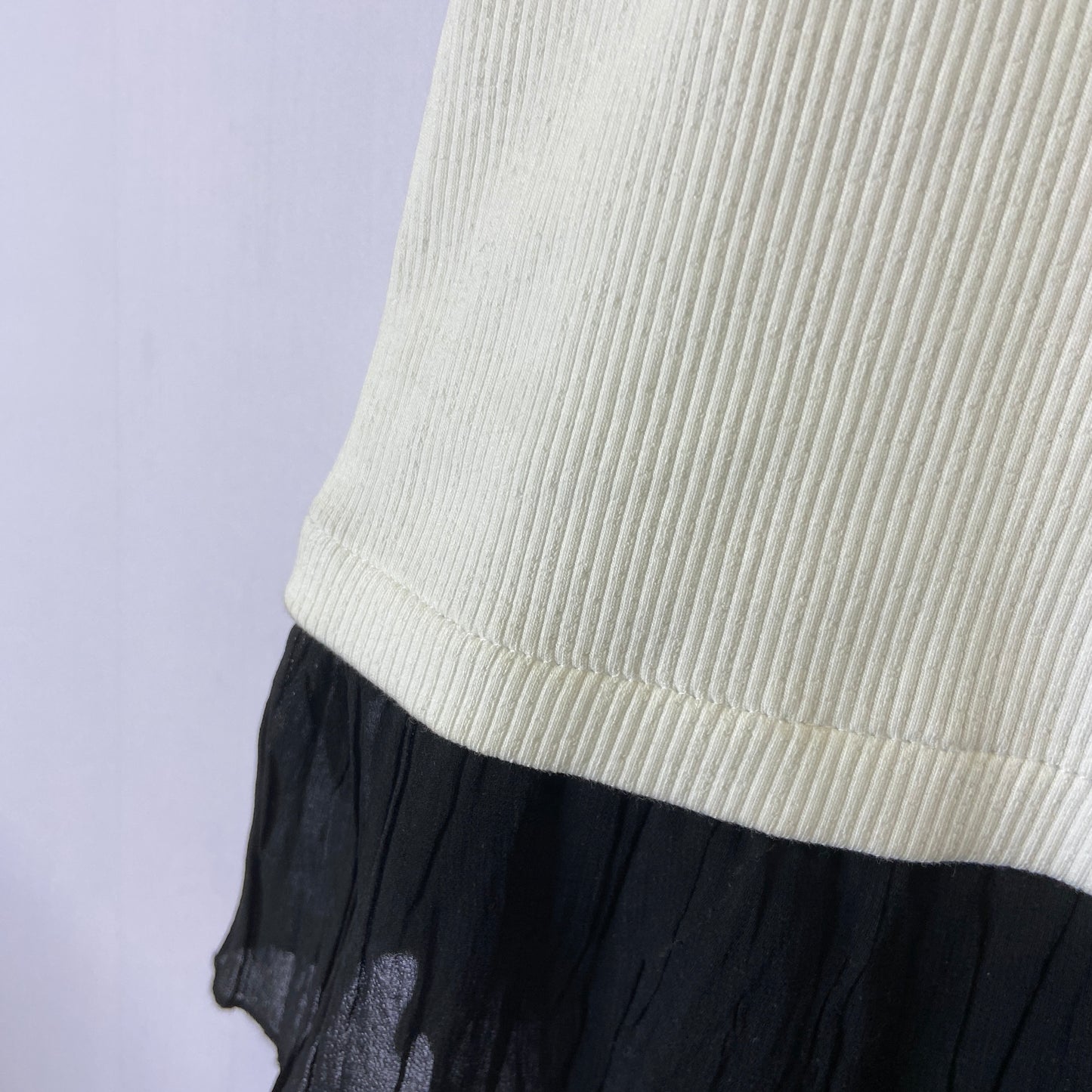 Top Sleeveless By Zara In White, Size: S