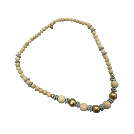 Necklace Statement By Cmc In Cream