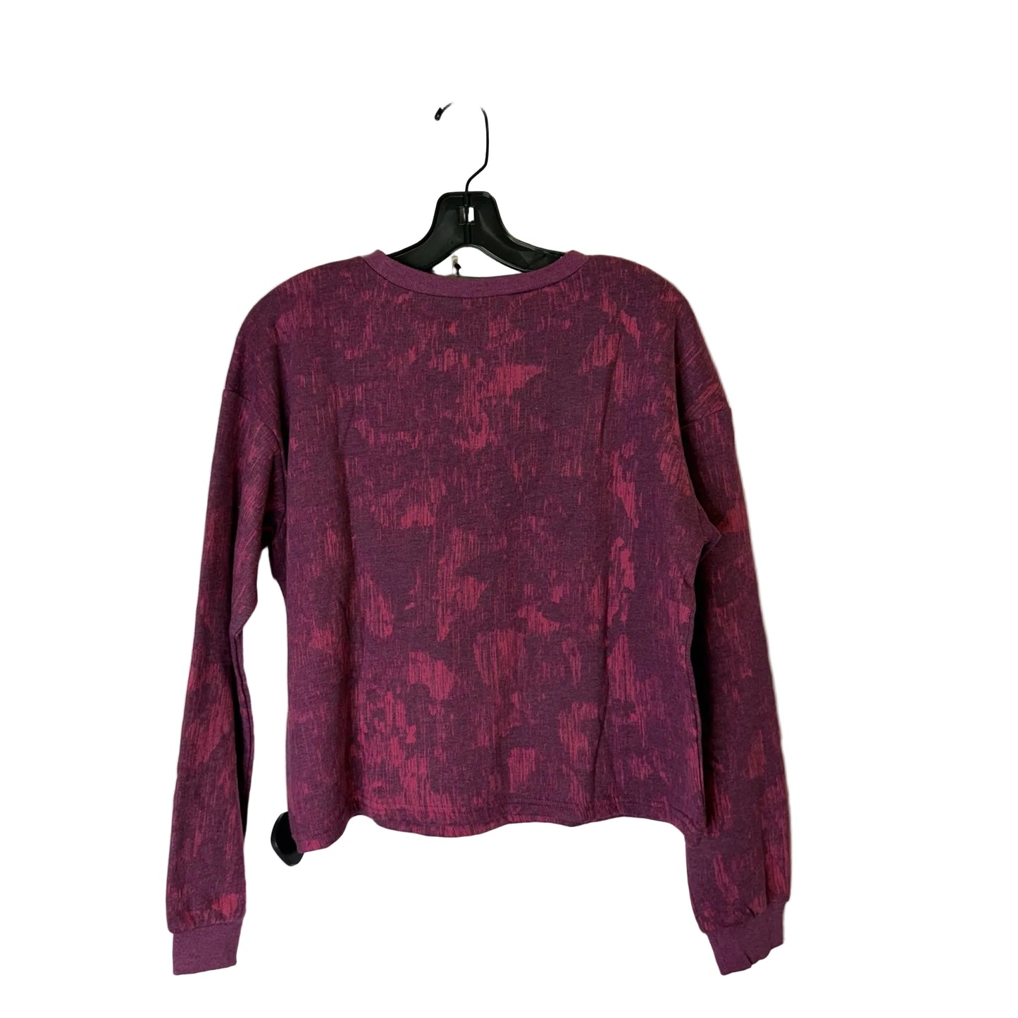 Sweatshirt Crewneck By Lularoe In Purple, Size:M
