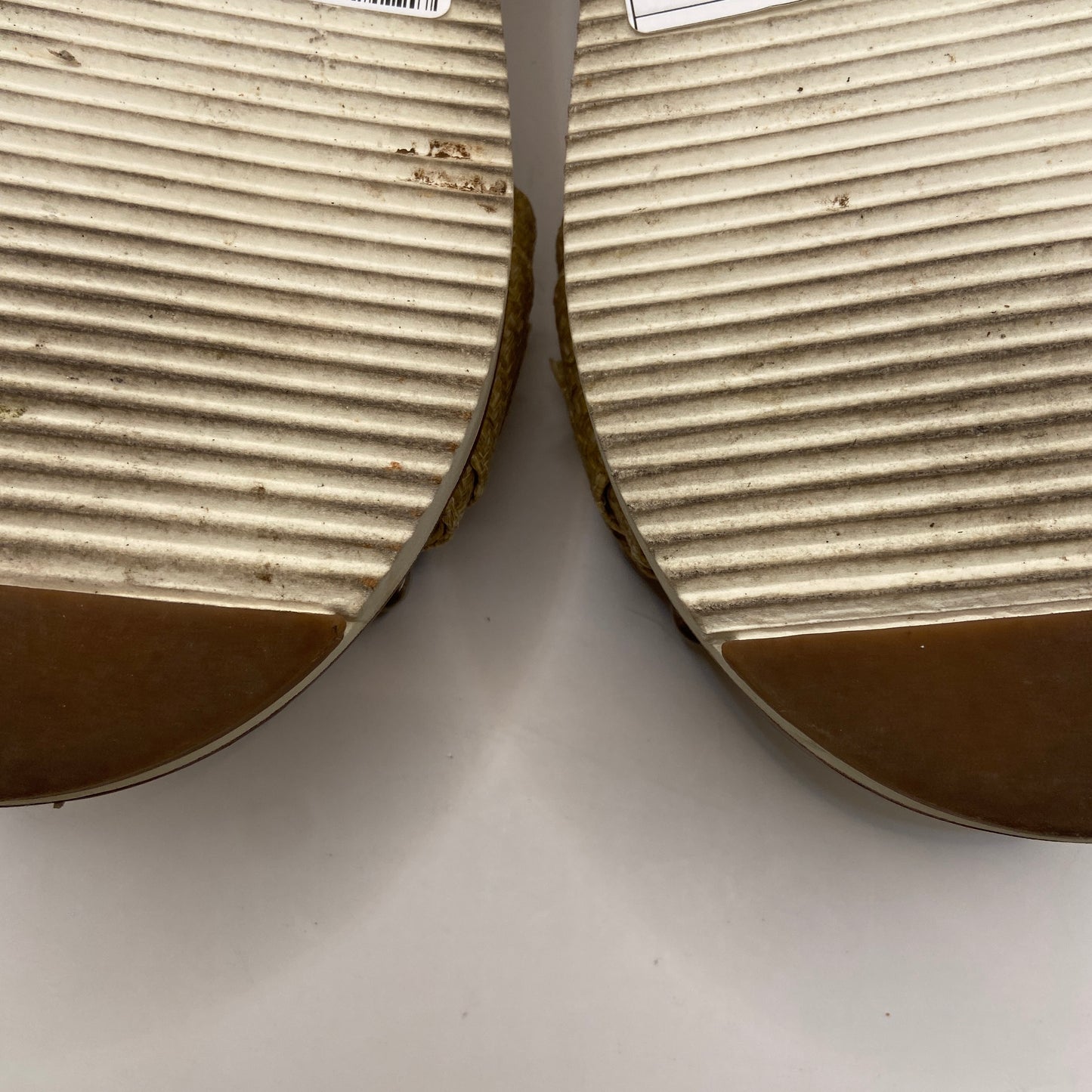 Sandals Flats By Sam Edelman In Tan, Size: 7.5