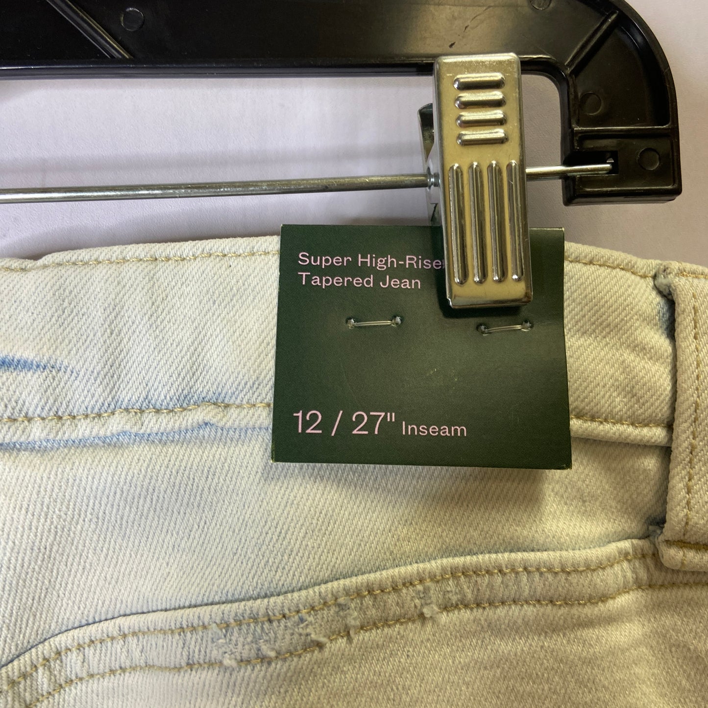 Jeans Straight By Wild Fable In Blue Denim, Size: 12