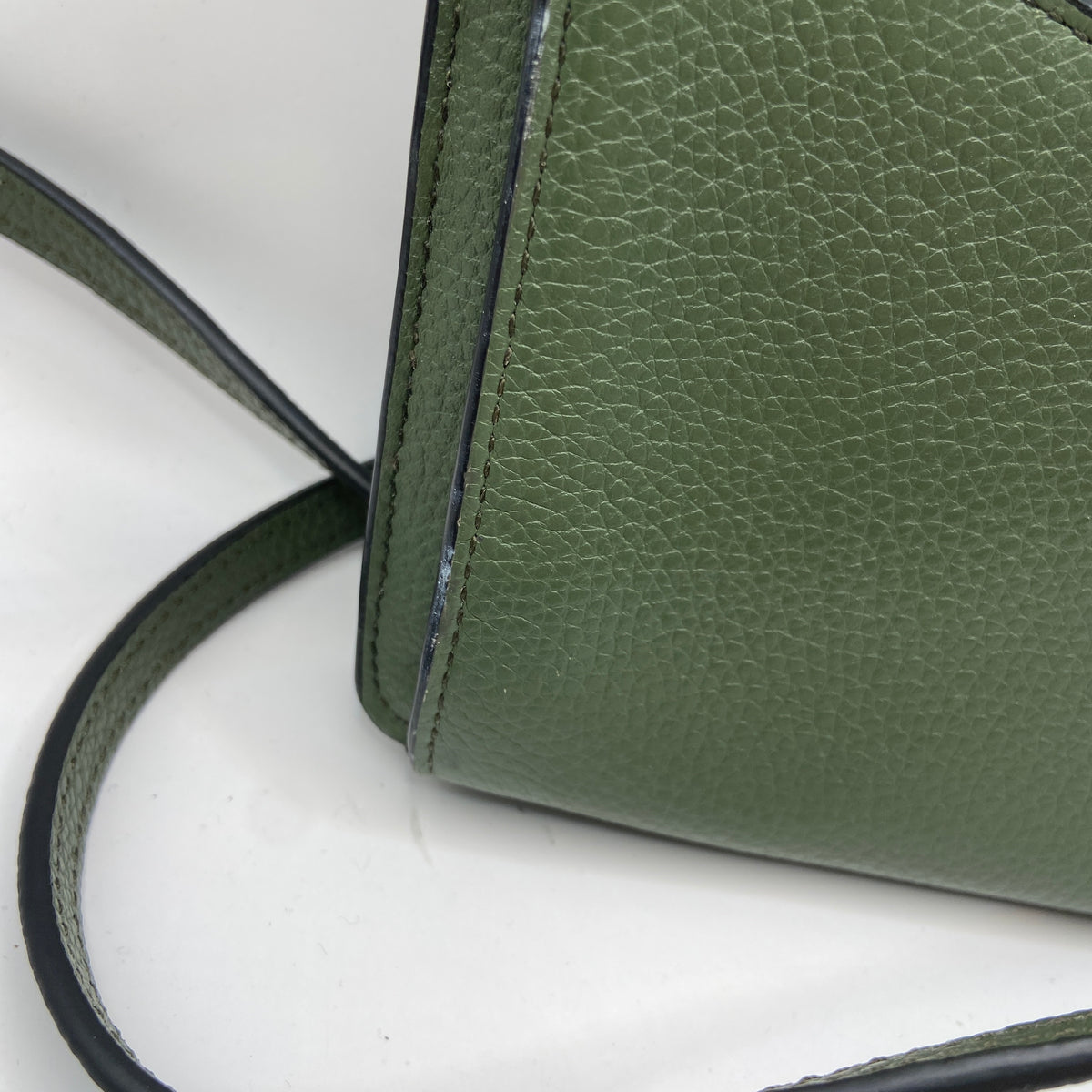 Crossbody Designer By Coach, Size: Small